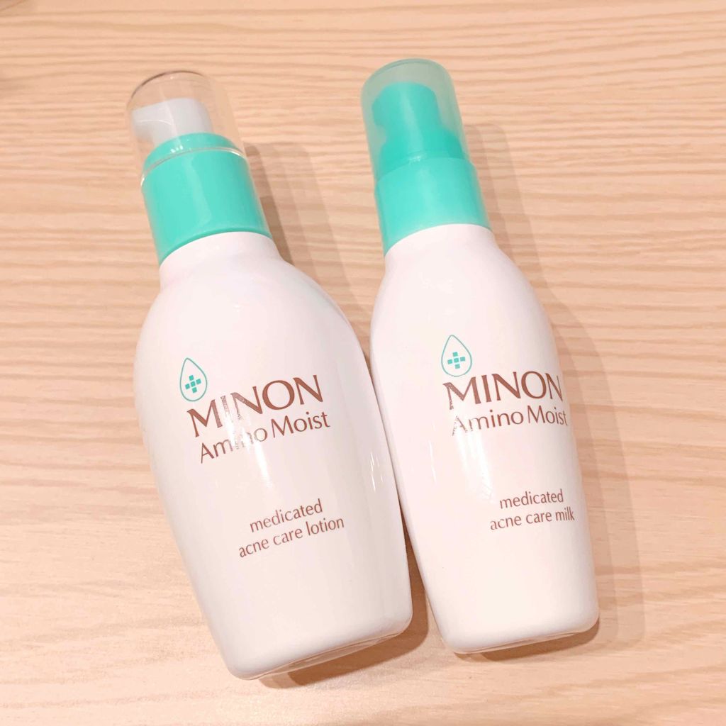 ミノン アミノモイスト 薬用アクネケア ローション/ミノン/化粧水を使ったクチコミ(1枚目)