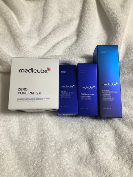 ゼロ1DAYエクソソームショット2000/MEDICUBE/美容液を使ったクチコミ(4枚目)