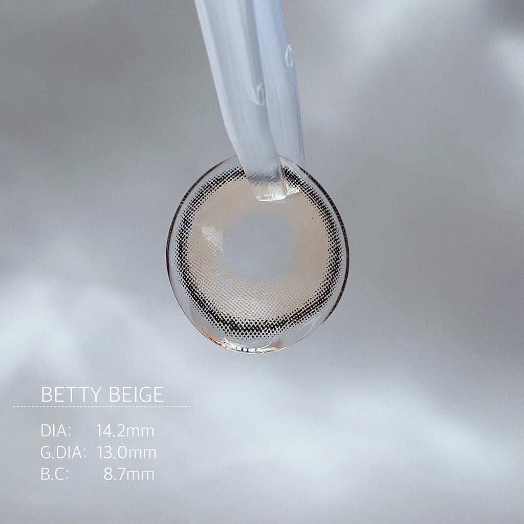 ベティーシリーズ/LENSSIS/カラーコンタクトレンズを使ったクチコミ(3枚目)