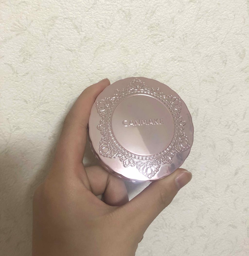 トランスペアレントフィニッシュパウダー/キャンメイク/プレストパウダーを使ったクチコミ（1枚目）