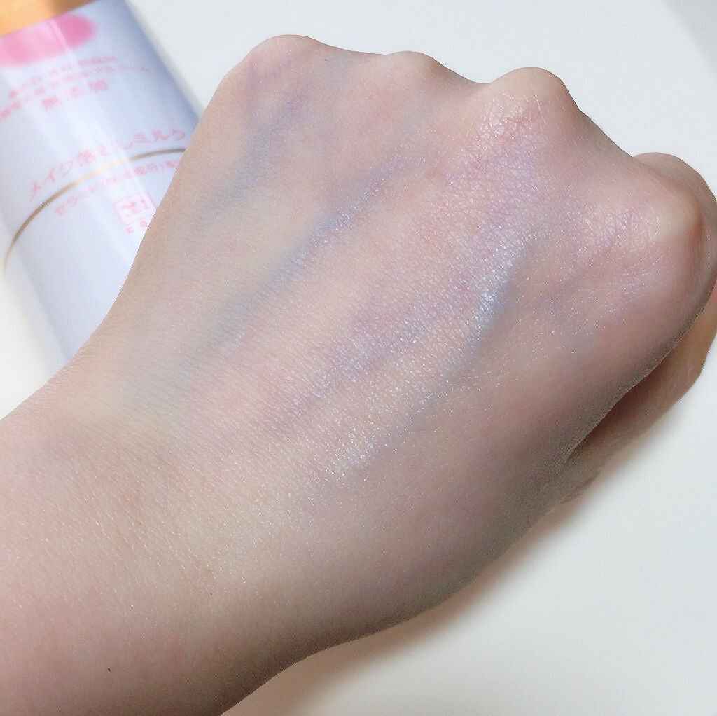 メイク落としミルク/カウブランド無添加/ミルククレンジングを使ったクチコミ(5枚目)