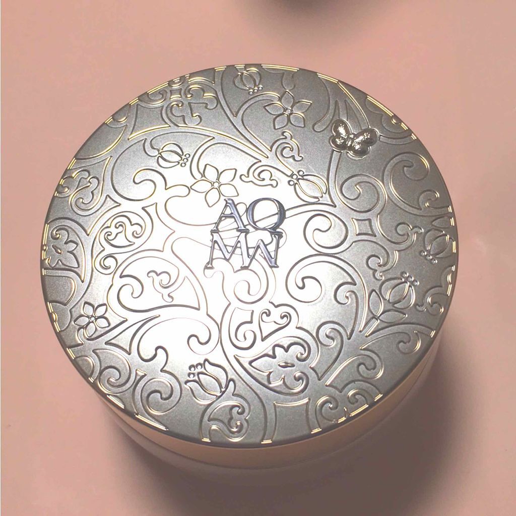 AQ MW フェイスパウダー/DECORTÉ/ルースパウダーを使ったクチコミ(1枚目)