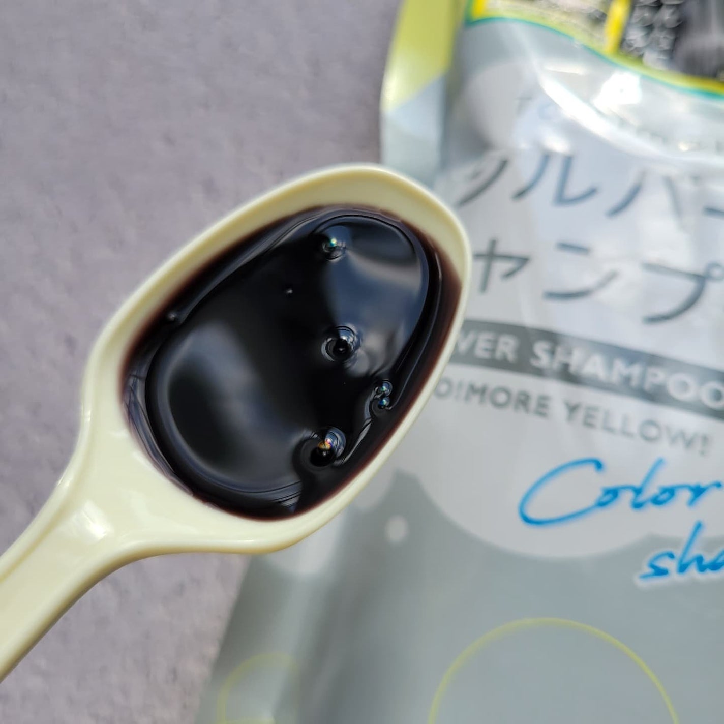 Tottimo! カラーシャンプー/アイケイ/市販シャンプーを使ったクチコミ(2枚目)