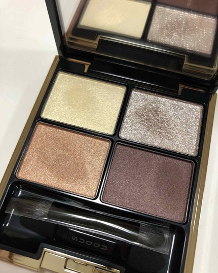 デザイニング カラー アイズ 08 光焦 -HIKARIKOGARE/SUQQU/アイシャドウパレットを使ったクチコミ(1枚目)