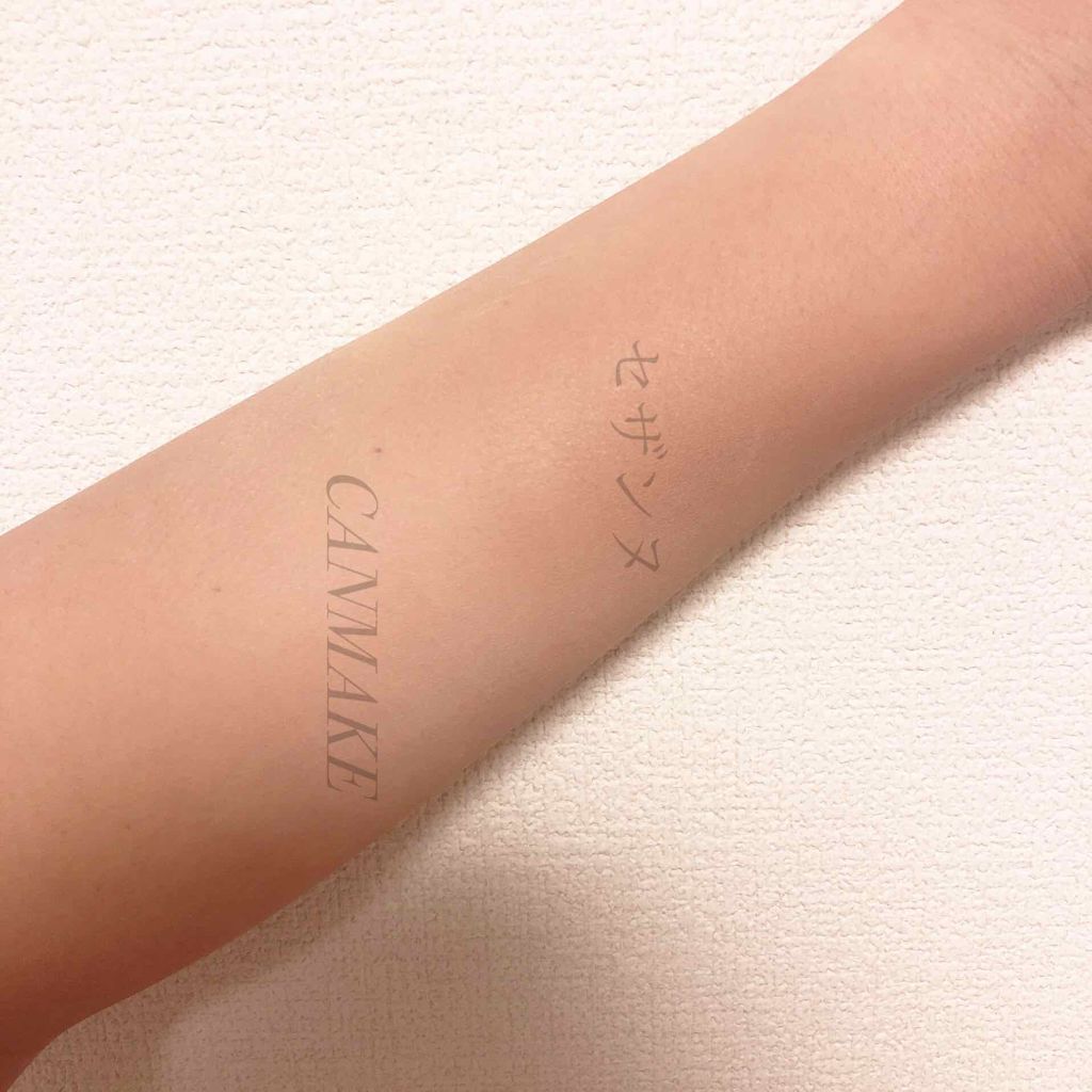 【旧品】マシュマロフィニッシュパウダー/キャンメイク/プレストパウダーを使ったクチコミ（1枚目）