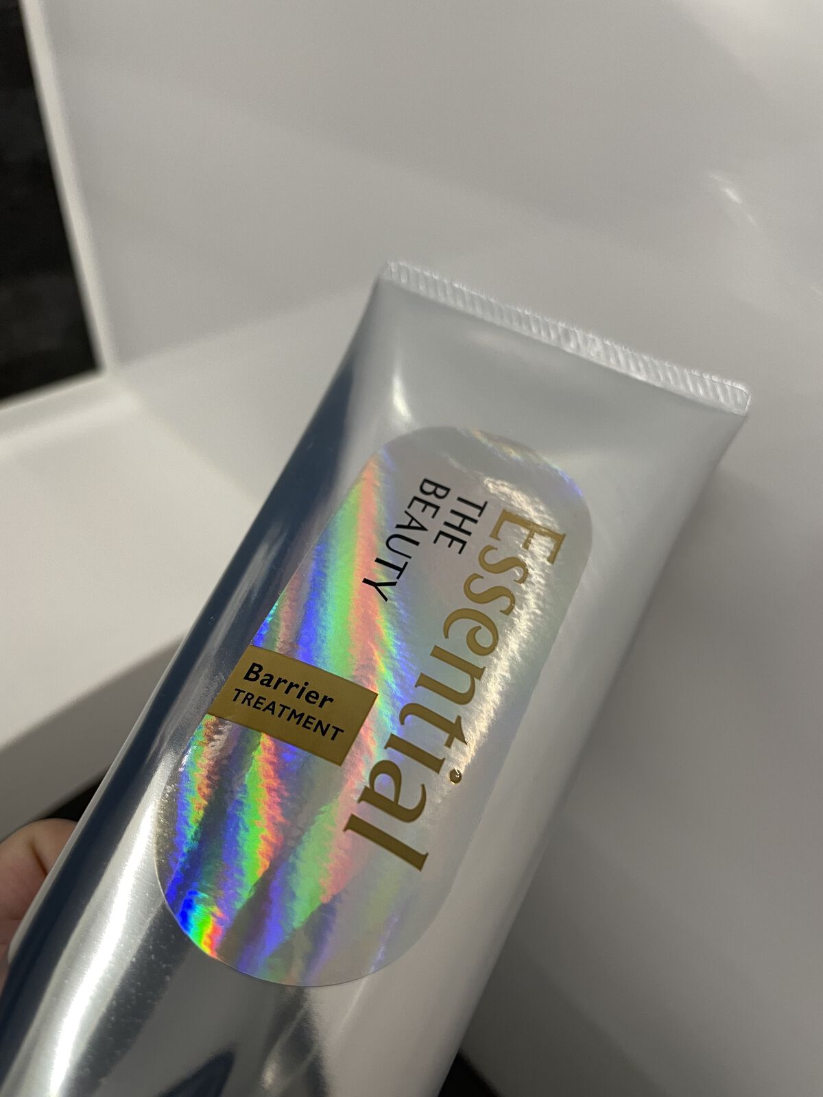 髪のキメ美容バリアトリートメント/エッセンシャル/洗い流すヘアトリートメントを使ったクチコミ（3枚目）