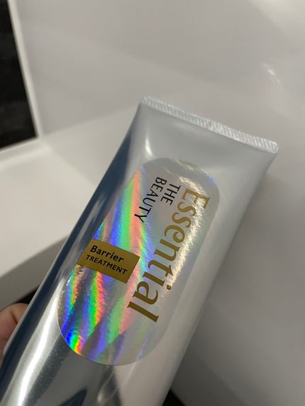 髪のキメ美容バリアトリートメント/エッセンシャル/洗い流すヘアトリートメントを使ったクチコミ(3枚目)