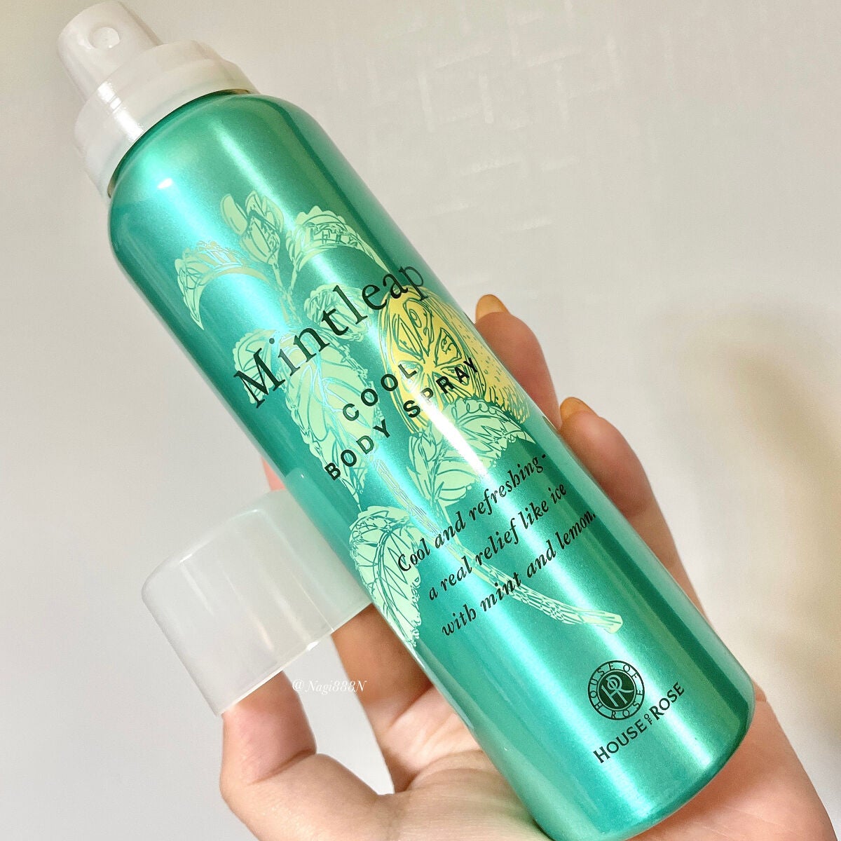 ミントリープ クール ボディスプレー/ハウス オブ ローゼ/ボディローションを使ったクチコミ(4枚目)