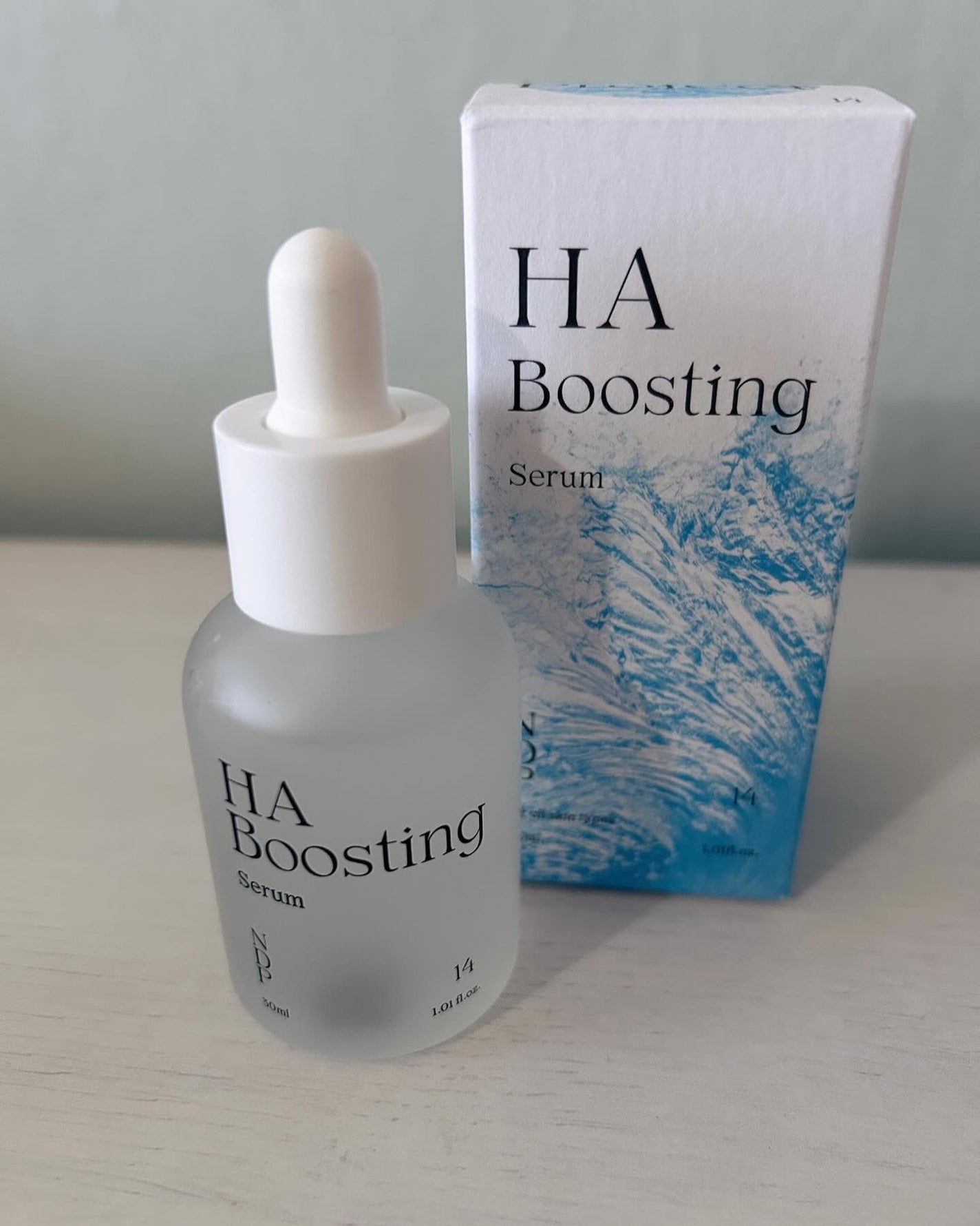 HA Boosting Serum /NATURAL DERMA PROJECT/ブースター・導入液を使ったクチコミ(7枚目)