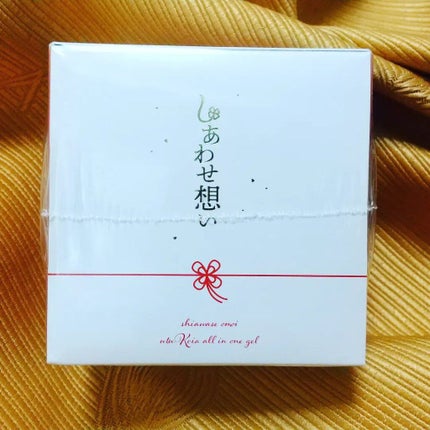 しあわせ想い/ウツクシア/オールインワン化粧品を使ったクチコミ(1枚目)