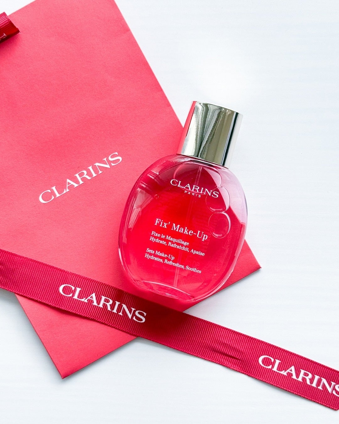 フィックス メイクアップ N/CLARINS/ミスト状化粧水を使ったクチコミ(5枚目)
