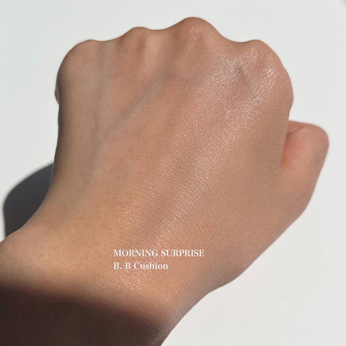 Morning Surprise BBクッション/TONYMOLY/クッションファンデーションを使ったクチコミ（2枚目）