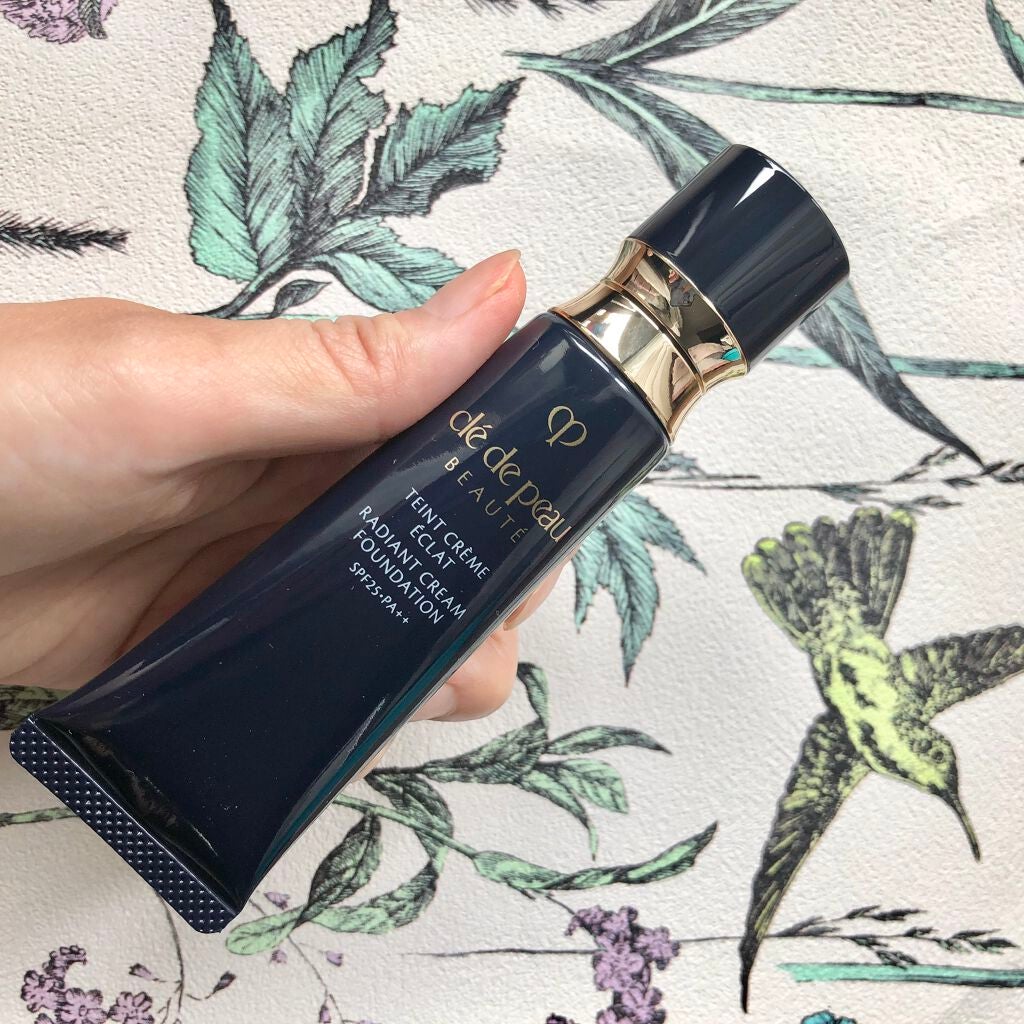 クレ・ド・ポー ボーテ タンクレームエクラn/クレ・ド・ポー ボーテ/クリーム・エマルジョンファンデーションを使ったクチコミ(2枚目)