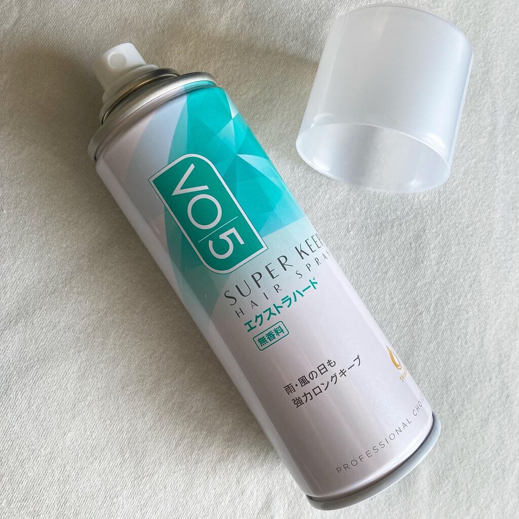 スーパーキープヘアスプレイ＜エクストラハード＞ 無香料/VO5/ヘアスプレーを使ったクチコミ（1枚目）