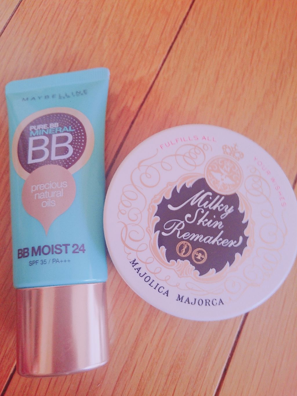 ピュアミネラル BB モイスト/MAYBELLINE NEW YORK/BBクリームを使ったクチコミ(1枚目)