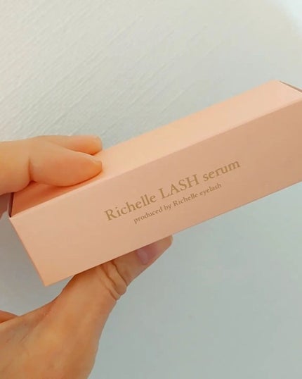リシェルラッシュセラム/Richelle LASH serum/まつげ美容液を使ったクチコミ(3枚目)