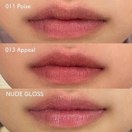 オブジェリキッド/MUZIGAE MANSION/口紅を使ったクチコミ(5枚目)