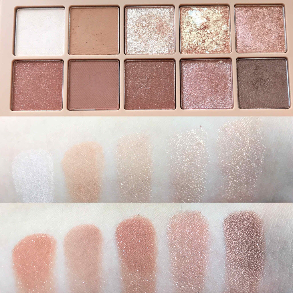 プロ アイ パレット/CLIO/アイシャドウパレットを使ったクチコミ（2枚目）