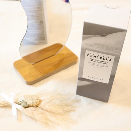 トーンブライトニング カプセルアンプル/SKIN1004/美容液を使ったクチコミ(5枚目)