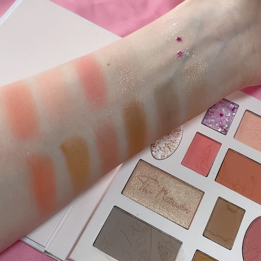 ZEESEAくるみ割り人形　キャンディクルーズ12色メイクアップパレット/ZEESEA/アイシャドウパレットを使ったクチコミ（2枚目）