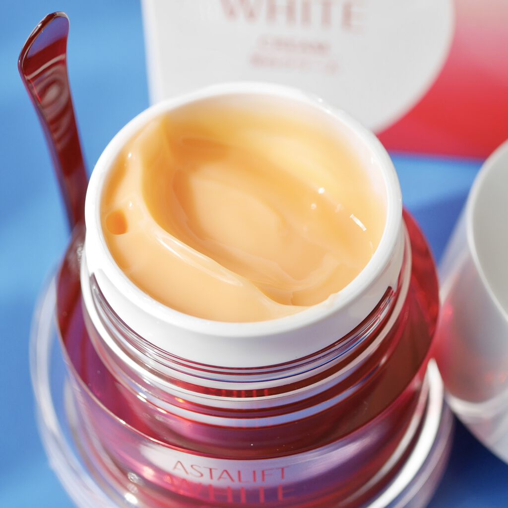 アスタリフト ホワイト クリーム/アスタリフト/フェイスクリームを使ったクチコミ（2枚目）