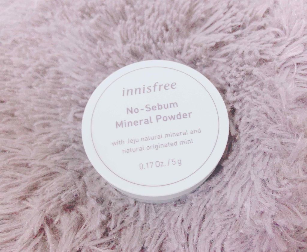 ノーセバム ミネラルパウダー/innisfree/ルースパウダーを使ったクチコミ(1枚目)