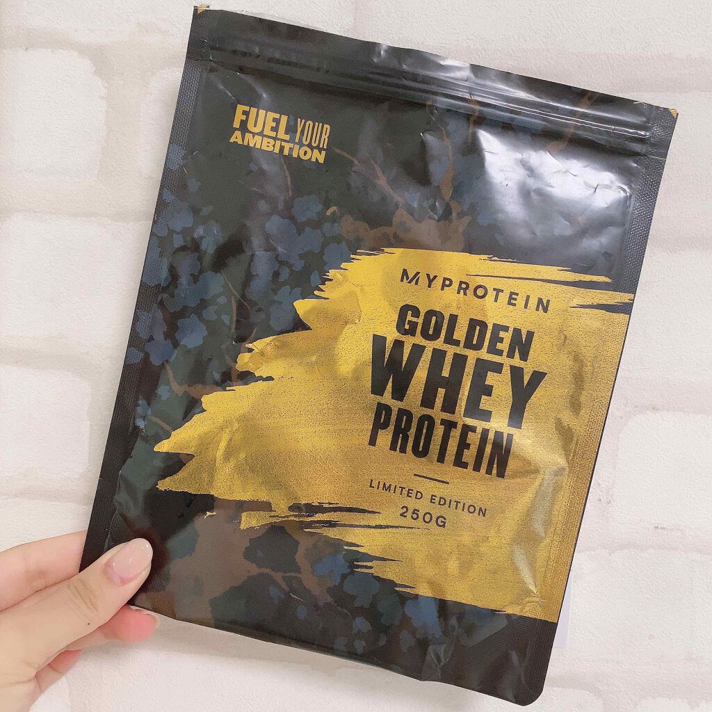 ゴールデン ホエイ プロテイン/MYPROTEIN/ホエイプロテインを使ったクチコミ(2枚目)