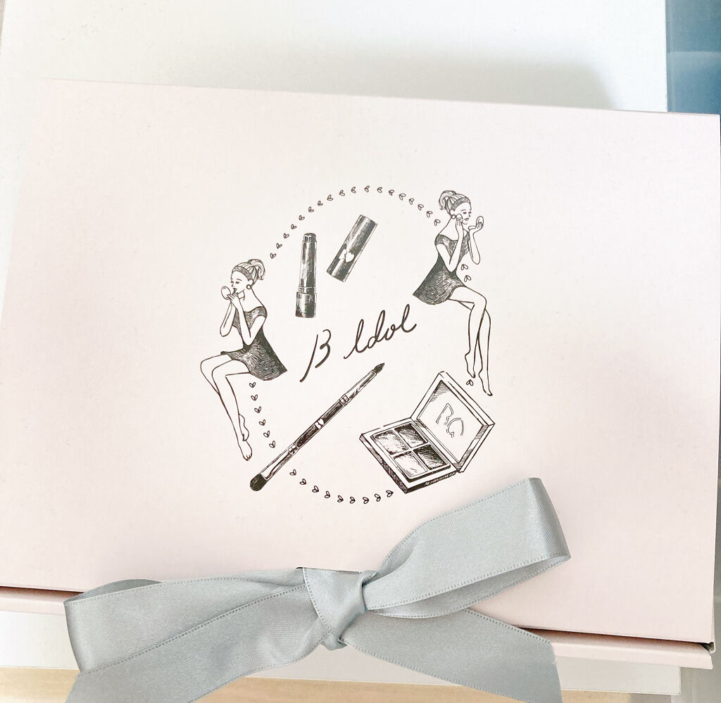 BIGレザーポーチ/b idol/化粧ポーチを使ったクチコミ（2枚目）