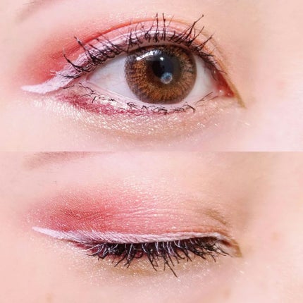 EYE OPENING LINER/UZU BY FLOWFUSHI/リキッドアイライナーを使ったクチコミ(4枚目)