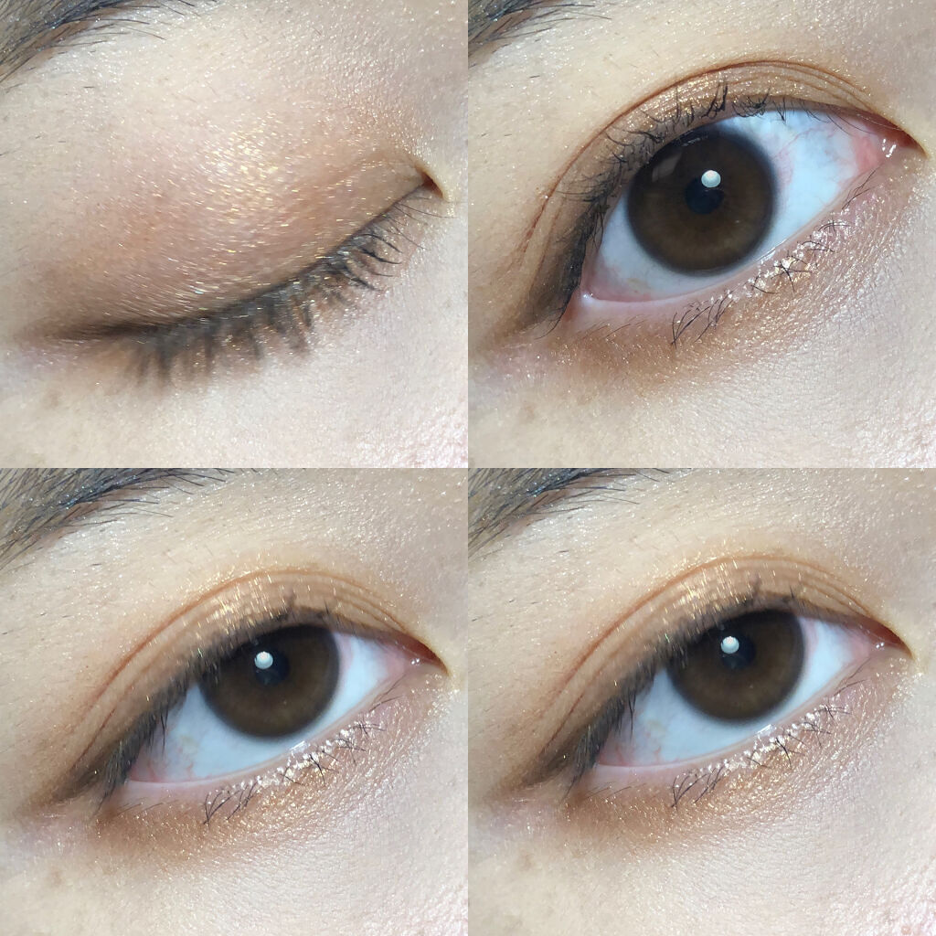 シルキースフレアイズ/キャンメイク/アイシャドウパレットを使ったクチコミ（2枚目）