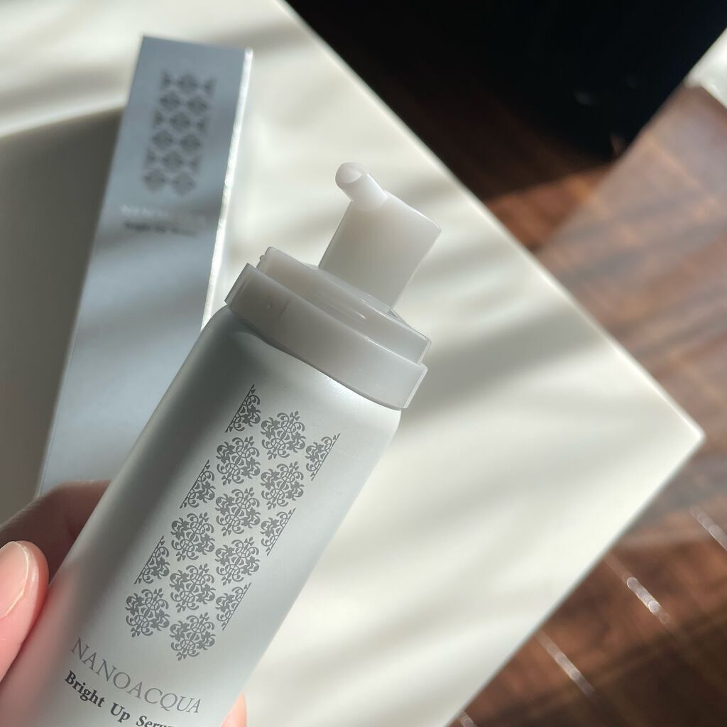 ブライトアップセラム/NANO ACQUA/美容液を使ったクチコミ(2枚目)