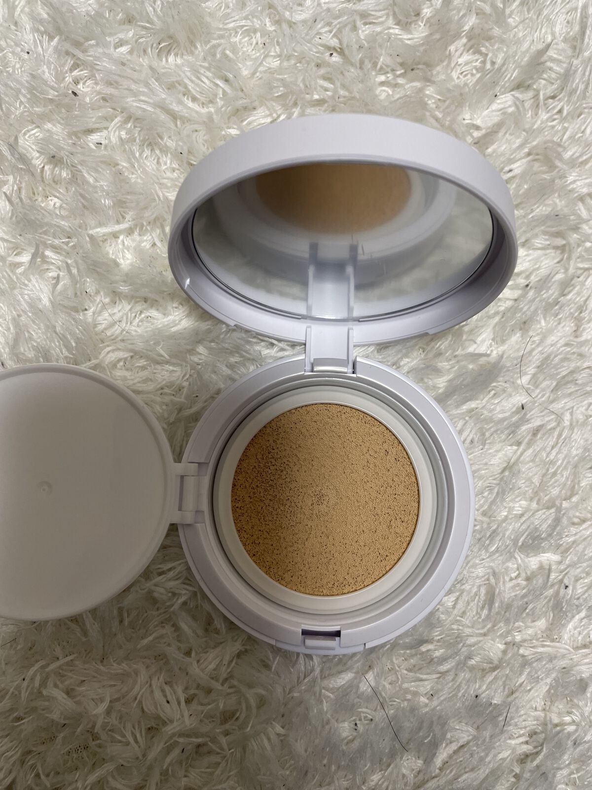 クッションファンデ/sopo/クッションファンデーションを使ったクチコミ（3枚目）