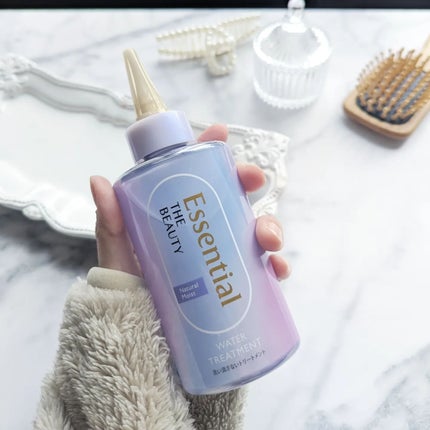 エッセンシャル プレミアム ウォータートリートメント ナチュラルモイスト/エッセンシャル/アウトバストリートメントを使ったクチコミ(3枚目)