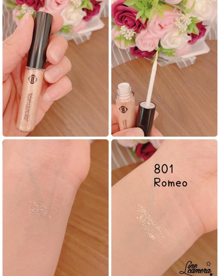 シェイクスピア イン ラブ グリッター/Dinto/グリッターを使ったクチコミ(3枚目)