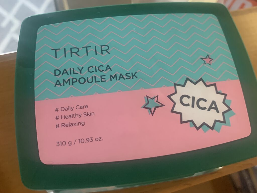 デイリーシカアンプルマスク/TIRTIR(ティルティル)/シートマスク・パックを使ったクチコミ（1枚目）