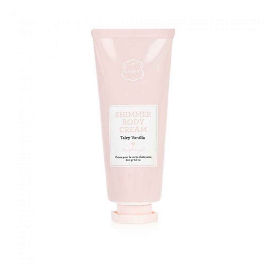 Laline ガールズ シマーボディクリーム