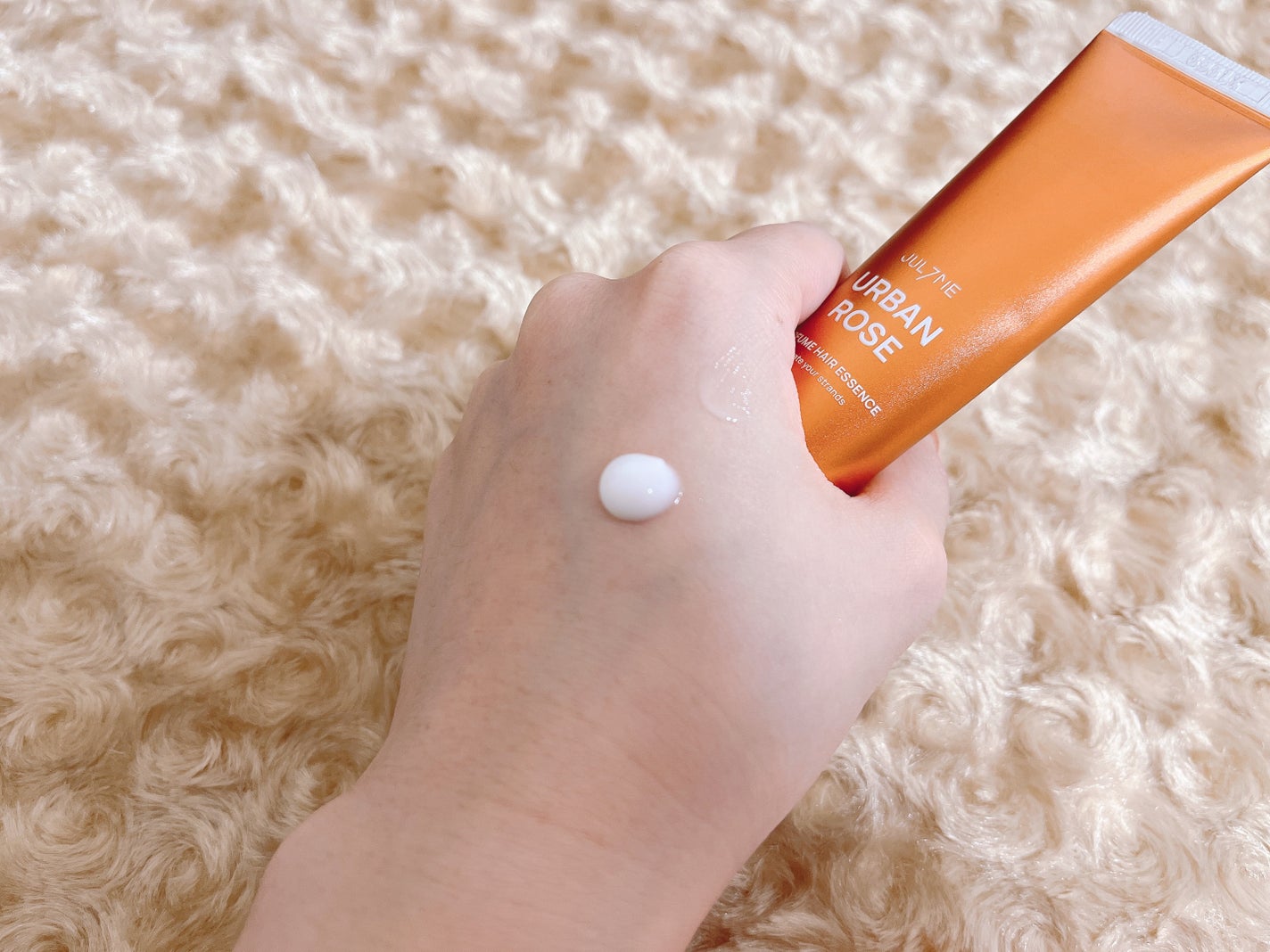 パフュームヘアエッセンス/JUL7ME/ヘアトリートメントを使ったクチコミ(3枚目)