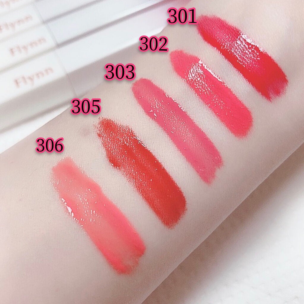 イリュージョンコーティングティント/Flynn/リップティントを使ったクチコミ(4枚目)