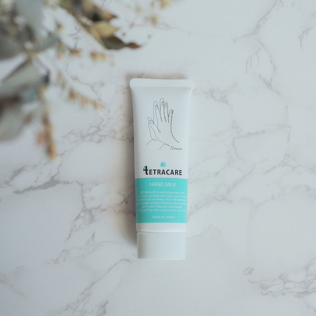薬用ハンドミルク テトラケア/テトラケア/ハンドクリームを使ったクチコミ（2枚目）