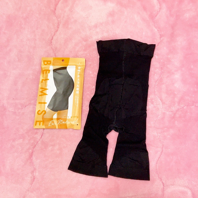 スリムガードル/BELMISE/ボディグッズを使ったクチコミ（3枚目）