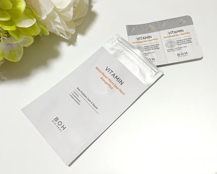 ビタミン レチノール リペア マイクロ スポット パッチ/BIOHEAL BOH/その他スキンケアを使ったクチコミ(5枚目)