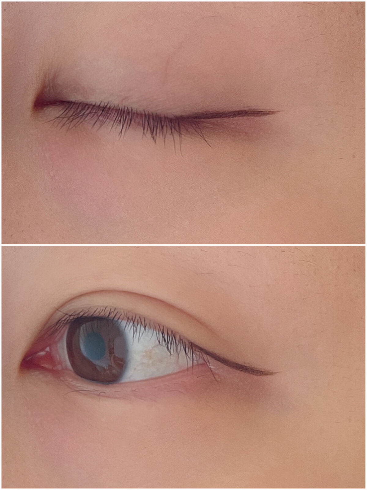 キングダム リキッドアイライナーR1 ナチュラルブラック/キングダム/リキッドアイライナーを使ったクチコミ（1枚目）