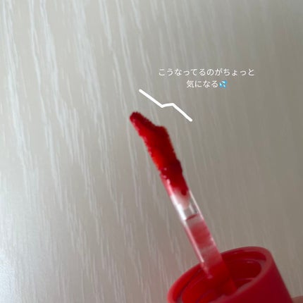 リップアンドチーク ヌードマットティント/CathyDoll/リップティントを使ったクチコミ(2枚目)