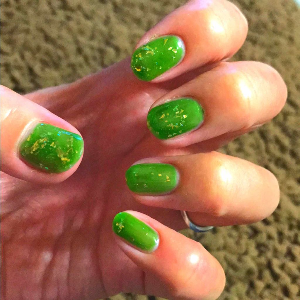 ネイルホリック Juicy color/ネイルホリック/マニキュアを使ったクチコミ（1枚目）