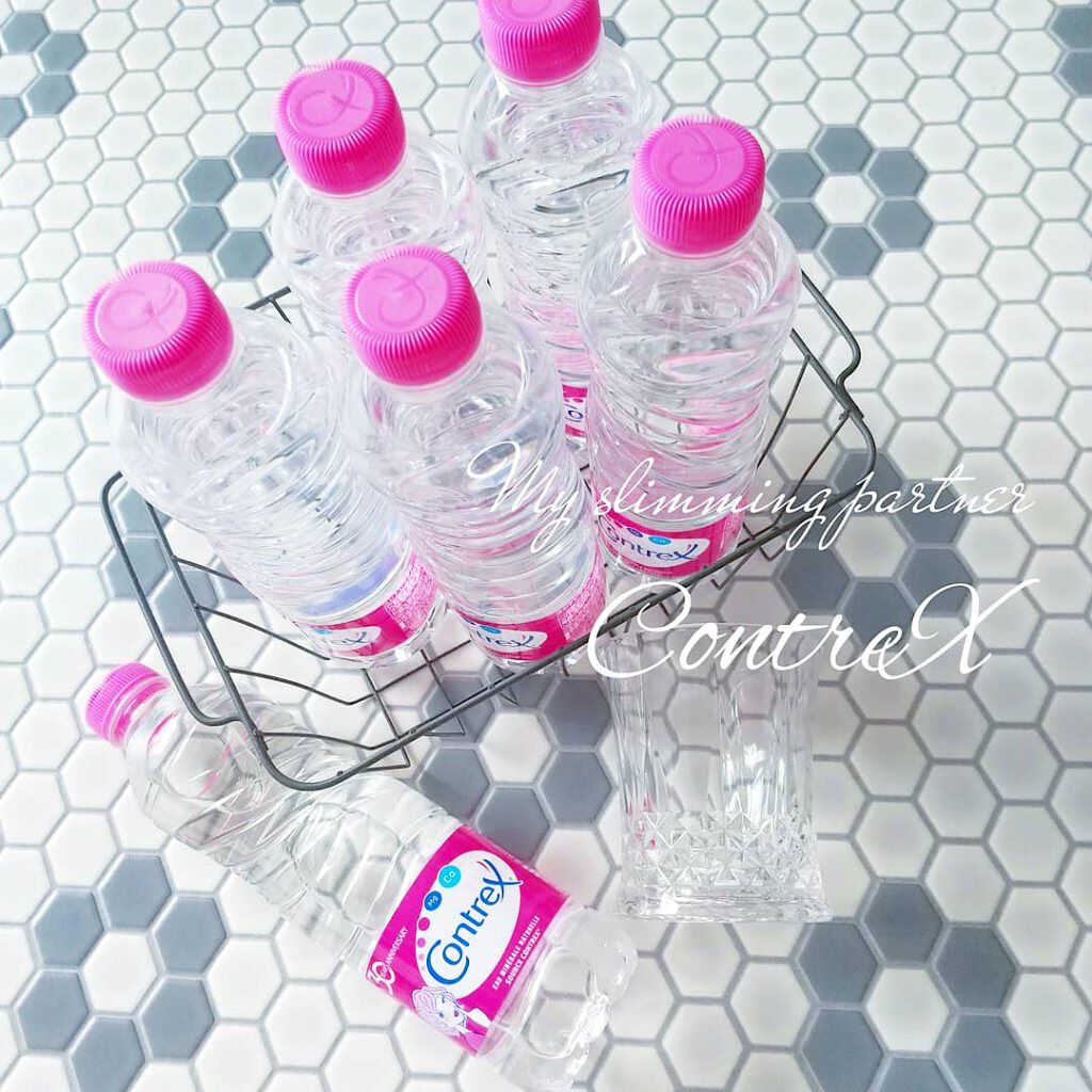 コントレックス/コントレックス/ミネラルウォーターを使ったクチコミ（1枚目）