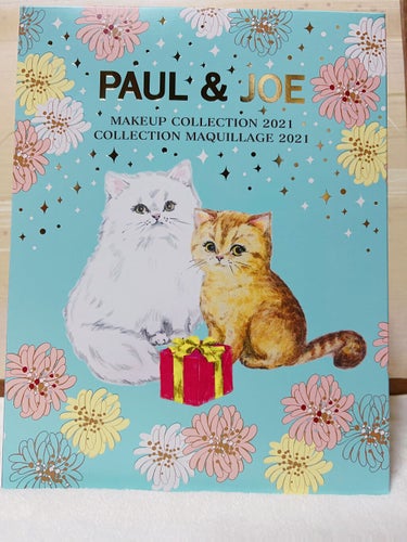 メイクアップ コレクション 2021/PAUL & JOE BEAUTE/メイクアップキットを使ったクチコミ（1枚目）