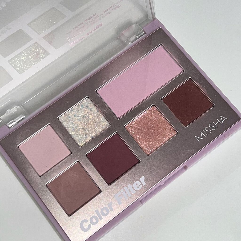 メイクアップコフレ 2021/MISSHA/メイクアップキットを使ったクチコミ(1枚目)