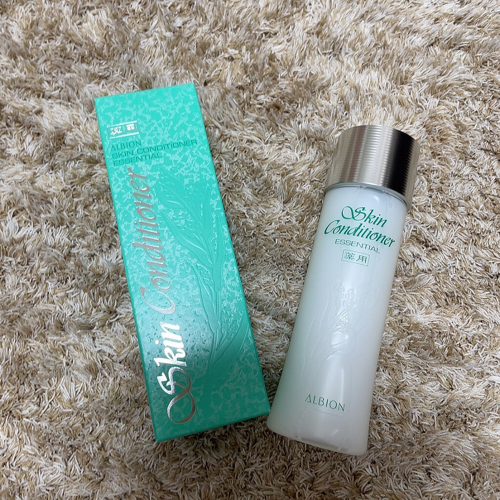 アルビオン 薬用スキンコンディショナー エッセンシャル/ALBION/化粧水を使ったクチコミ（1枚目）