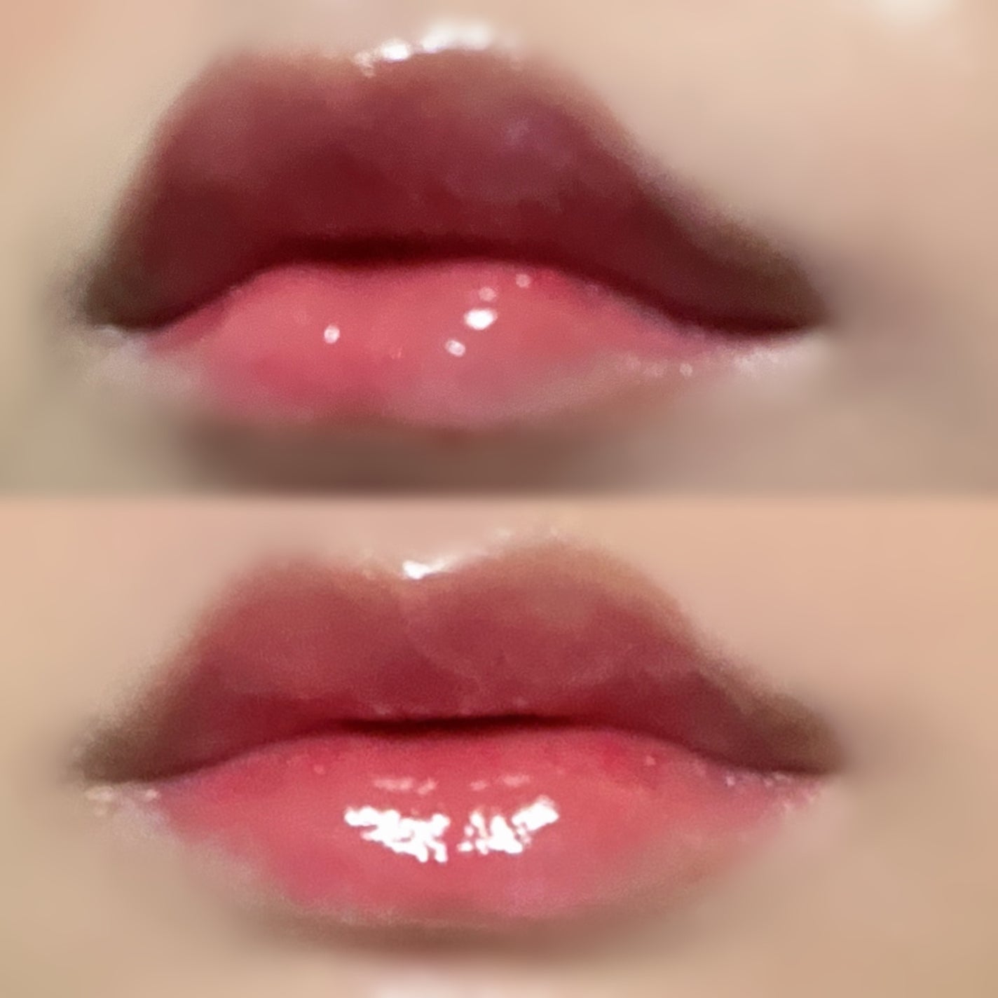 ブラーグロイリップティント/Dinto/リップティントを使ったクチコミ(3枚目)