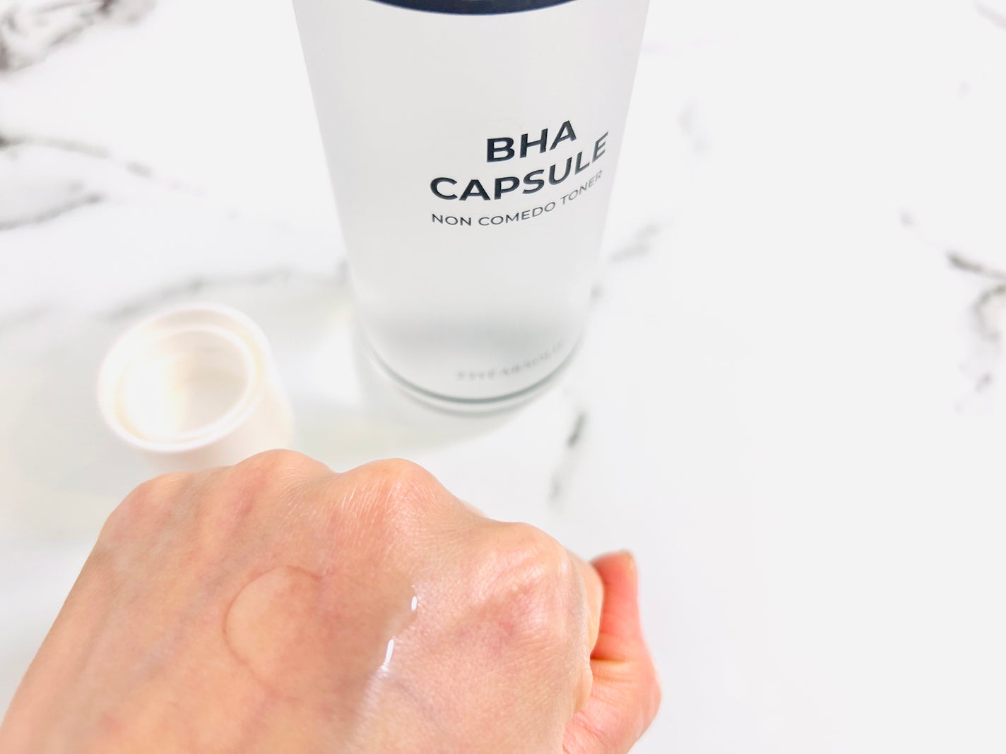 BHA CAPSULE NON COMEDO TONER/23years old/化粧水を使ったクチコミ(3枚目)